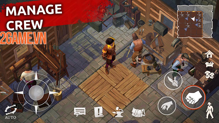 Mutiny Pirate Survival - Hành trình trở lại thuở huy hoàng của đại hải tặc 2 Mutiny Pirate Survival - Hành trình trở lại thuở huy hoàng của đại hải tặc 2