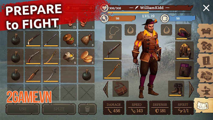 Mutiny Pirate Survival - Hành trình trở lại thuở huy hoàng của đại hải tặc 3 Mutiny Pirate Survival - Hành trình trở lại thuở huy hoàng của đại hải tặc 3