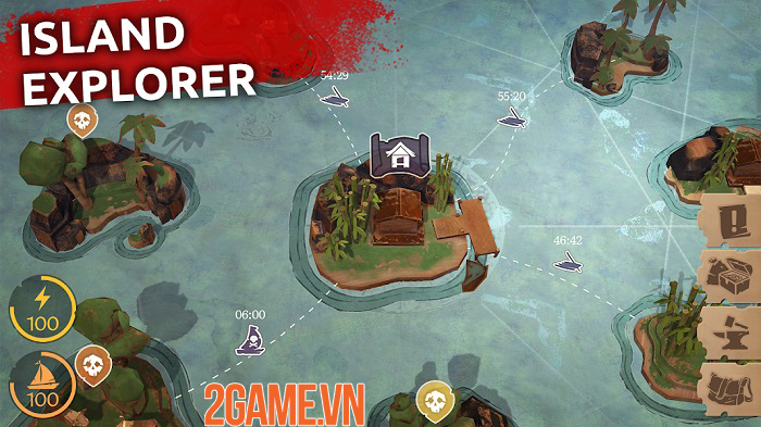 Mutiny Pirate Survival - Hành trình trở lại thuở huy hoàng của đại hải tặc 4 Mutiny Pirate Survival - Hành trình trở lại thuở huy hoàng của đại hải tặc 4