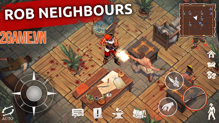 Mutiny Pirate Survival - Hành trình trở lại thuở huy hoàng của đại hải tặc 5 Mutiny Pirate Survival - Hành trình trở lại thuở huy hoàng của đại hải tặc 5