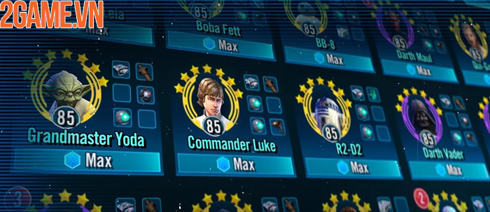 Star Wars: Galaxy of Heroes - Trở thành người hùng của các vì sao 5 Star Wars: Galaxy of Heroes - Trở thành người hùng của các vì sao 5