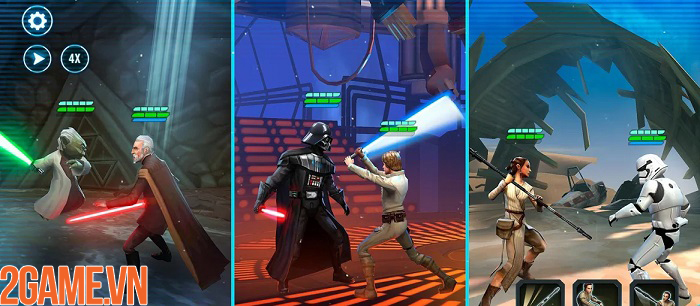 Star Wars: Galaxy of Heroes - Trở thành người hùng của các vì sao 3 Star Wars: Galaxy of Heroes - Trở thành người hùng của các vì sao 3