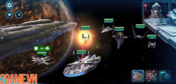 Star Wars: Galaxy of Heroes - Trở thành người hùng của các vì sao 1 Star Wars: Galaxy of Heroes - Trở thành người hùng của các vì sao 1