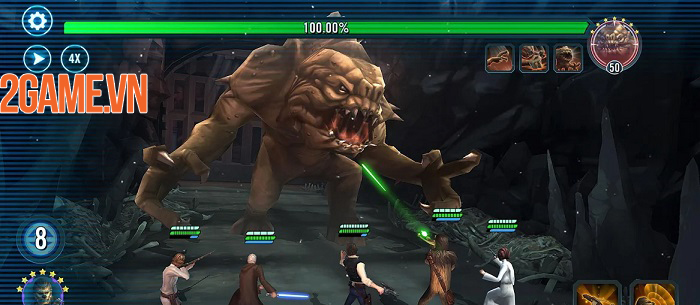 Star Wars: Galaxy of Heroes - Trở thành người hùng của các vì sao 4 Star Wars: Galaxy of Heroes - Trở thành người hùng của các vì sao 4