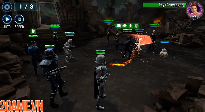 Star Wars: Galaxy of Heroes - Trở thành người hùng của các vì sao 0 Star Wars: Galaxy of Heroes - Trở thành người hùng của các vì sao 0