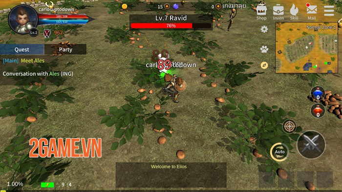 EliosM - Game nhập vai thế giới mở 3D có hơn 500 nhiệm vụ cốt truyện 1 EliosM - Game nhập vai thế giới mở 3D có hơn 500 nhiệm vụ cốt truyện 1