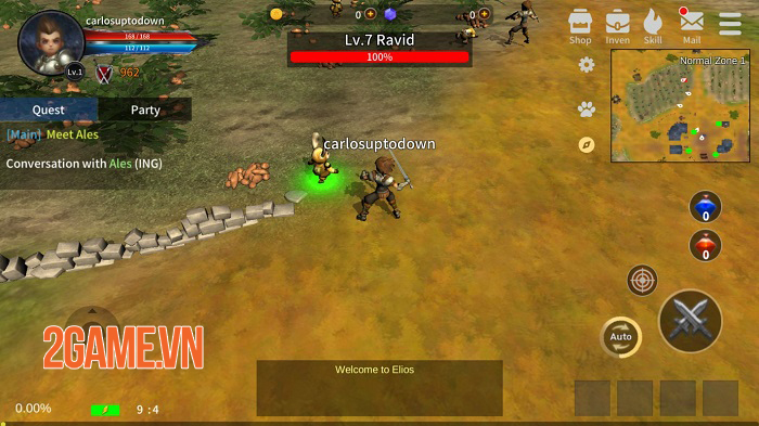 EliosM - Game nhập vai thế giới mở 3D có hơn 500 nhiệm vụ cốt truyện 2 EliosM - Game nhập vai thế giới mở 3D có hơn 500 nhiệm vụ cốt truyện 2