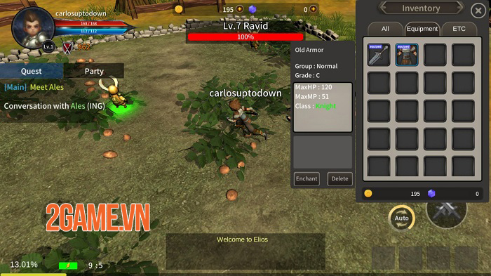EliosM - Game nhập vai thế giới mở 3D có hơn 500 nhiệm vụ cốt truyện 4 EliosM - Game nhập vai thế giới mở 3D có hơn 500 nhiệm vụ cốt truyện 4