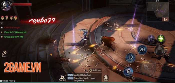 Dark Nemesis: Infinite Quest - Game MMORPG với hiệu ứng hình ảnh 3D tuyệt đẹp 0 Dark Nemesis: Infinite Quest - Game MMORPG với hiệu ứng hình ảnh 3D tuyệt đẹp 0