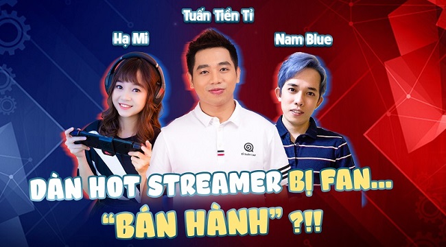Hết Pewpew lại đến Tuấn Tiền Tỉ dắt tay Nam Blue “ăn hành” tại GunX: Fire Hết Pewpew lại đến Tuấn Tiền Tỉ dắt tay Nam Blue “ăn hành” tại GunX: Fire