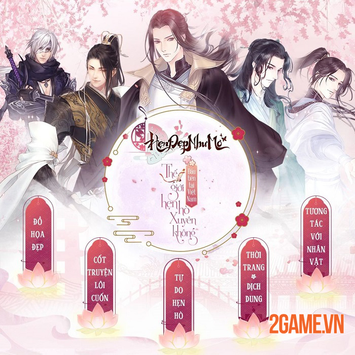 Hẹn Đẹp Như Mơ - Game hẹn hò xuyên không đầu tiên sắp ra mắt tại Việt Nam 0 Hẹn Đẹp Như Mơ - Game hẹn hò xuyên không đầu tiên sắp ra mắt tại Việt Nam 0