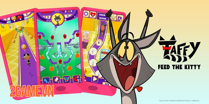 Taffy: Feed The Kitty - Game xếp hình pinball lấy cảm hứng từ phim hoạt hình 0 Taffy: Feed The Kitty - Game xếp hình pinball lấy cảm hứng từ phim hoạt hình 0