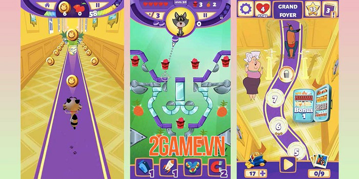 Taffy: Feed The Kitty - Game xếp hình pinball lấy cảm hứng từ phim hoạt hình 2 Taffy: Feed The Kitty - Game xếp hình pinball lấy cảm hứng từ phim hoạt hình 2