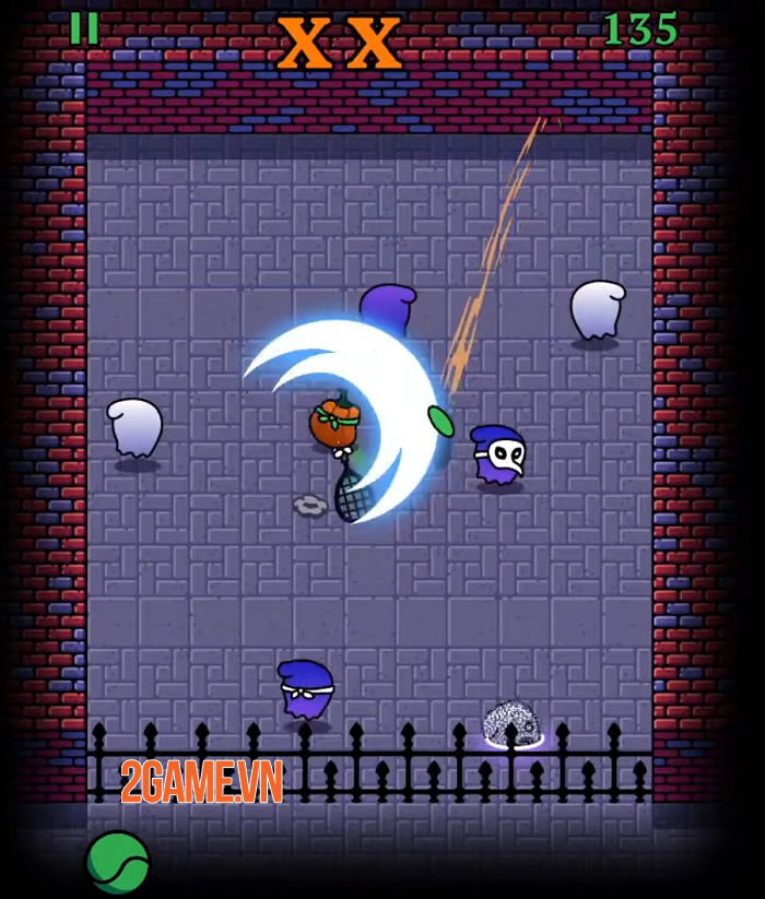 Spooky Squashers - Game thể thao về tiêu diệt ma bằng quả bóng bí ngô 1 Spooky Squashers - Game thể thao về tiêu diệt ma bằng quả bóng bí ngô 1