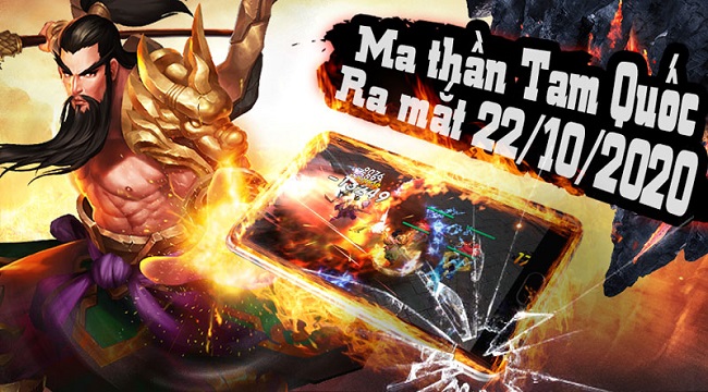 Tặng 200 giftcode game Ma Thần Tam Quốc Tặng 200 giftcode game Ma Thần Tam Quốc