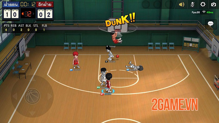 Game chuyển thể từ manga nổi tiếng Slam Dunk Mobile mở cửa thử nghiệm toàn cầu 0 Game chuyển thể từ manga nổi tiếng Slam Dunk Mobile mở cửa thử nghiệm toàn cầu 0