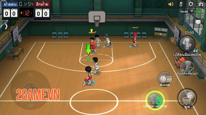 Game chuyển thể từ manga nổi tiếng Slam Dunk Mobile mở cửa thử nghiệm toàn cầu 2 Game chuyển thể từ manga nổi tiếng Slam Dunk Mobile mở cửa thử nghiệm toàn cầu 2