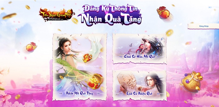 Tặng 300 giftcode game Tiếu Ngạo Giang Hồ 2 Tặng 300 giftcode game Tiếu Ngạo Giang Hồ 2