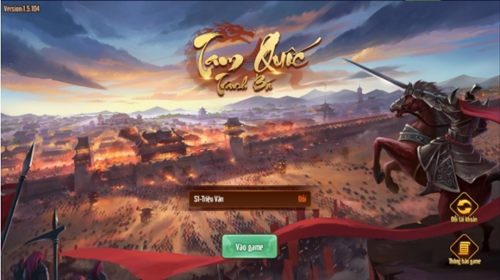 Game Tam Quốc cực chất Tam Quốc Tranh Bá ra mắt hôm nay 0 Game Tam Quốc cực chất Tam Quốc Tranh Bá ra mắt hôm nay 0