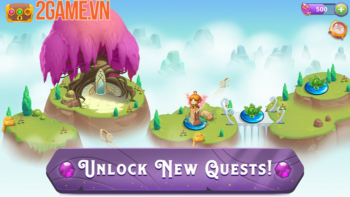 Merge Magic - Tựa game khiến người chơi trở thành thần tạo hóa thần kỳ 4 Merge Magic - Tựa game khiến người chơi trở thành thần tạo hóa thần kỳ 4