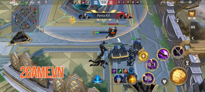 MARVEL Super War VN: Lối chơi quen thuộc, ổn định tuy không nhiều đột phá 2 MARVEL Super War VN: Lối chơi quen thuộc, ổn định tuy không nhiều đột phá 2