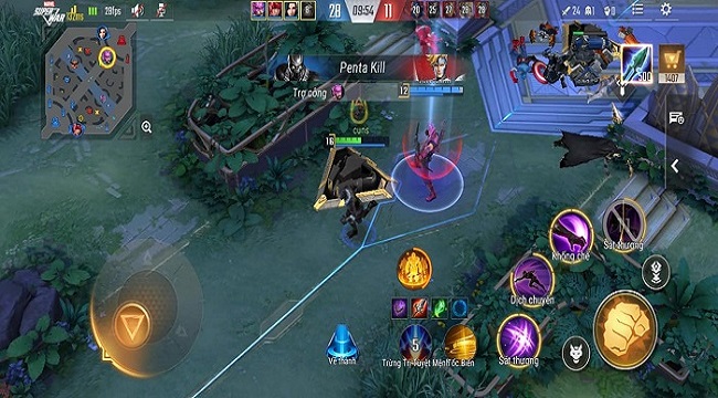 MARVEL Super War VN: Lối chơi quen thuộc, ổn định tuy không nhiều đột phá MARVEL Super War VN: Lối chơi quen thuộc, ổn định tuy không nhiều đột phá