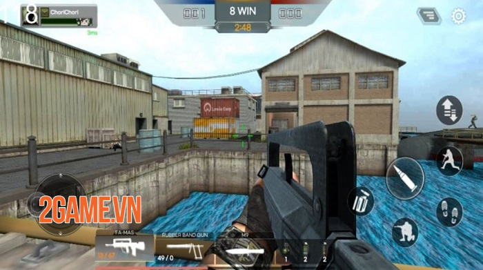 Special Force M: Remastered - Phiên bản hành động bắn súng với đồ họa chỉn chu 2 Special Force M: Remastered - Phiên bản hành động bắn súng với đồ họa chỉn chu 2