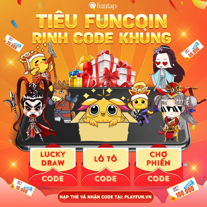 Funtap Day chiếm trọn spotlight với sự kiện nhận quà cực chất 1 Funtap Day chiếm trọn spotlight với sự kiện nhận quà cực chất 1