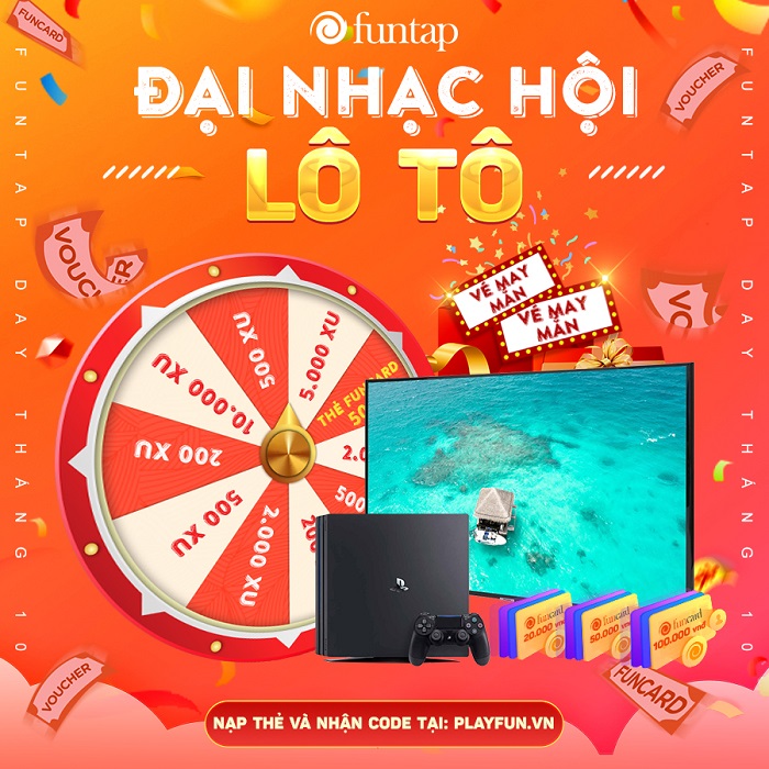 Funtap Day chiếm trọn spotlight với sự kiện nhận quà cực chất 3 Funtap Day chiếm trọn spotlight với sự kiện nhận quà cực chất 3
