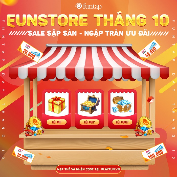 Funtap Day chiếm trọn spotlight với sự kiện nhận quà cực chất 4 Funtap Day chiếm trọn spotlight với sự kiện nhận quà cực chất 4