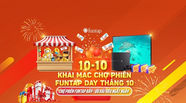 Funtap Day chiếm trọn spotlight với sự kiện nhận quà cực chất Funtap Day chiếm trọn spotlight với sự kiện nhận quà cực chất