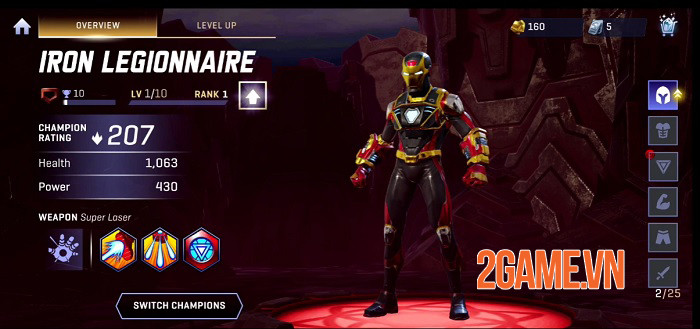 Game MOBA 3vs3 của Kabam là Marvel Realm of Champions mở đăng kí trước 2 Game MOBA 3vs3 của Kabam là Marvel Realm of Champions mở đăng kí trước 2