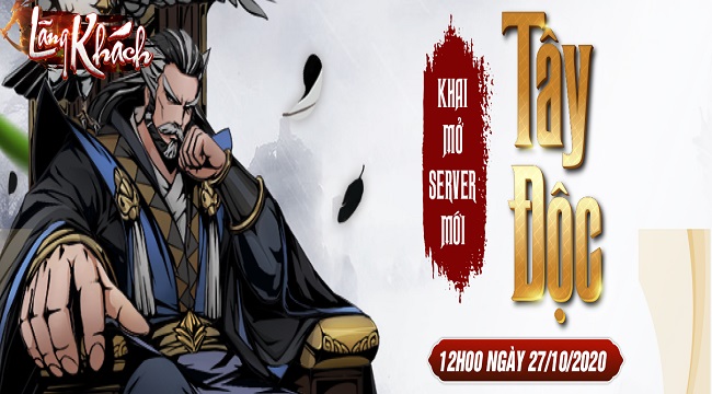 Lãng Khách Mobile tặng 200 giftcode siêu khủng Lãng Khách Mobile tặng 200 giftcode siêu khủng