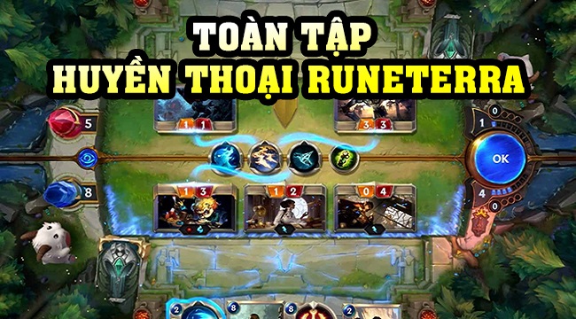 Huyền Thoại Runeterra là tựa game thẻ bài đầy mới mẻ từ Riot Games Huyền Thoại Runeterra là tựa game thẻ bài đầy mới mẻ từ Riot Games