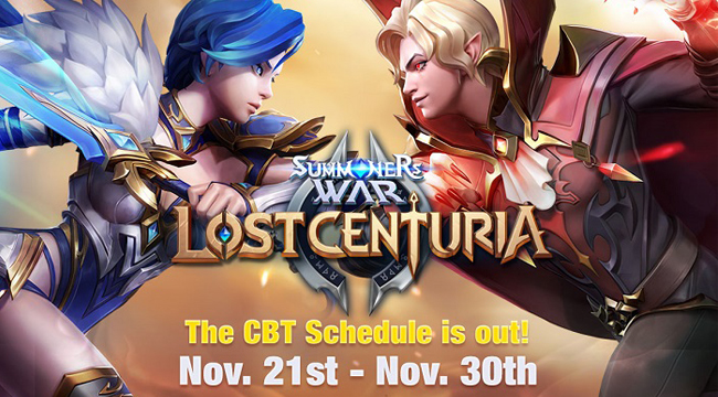 Summoners War: Lost Centuria ấn định thời gian CBT trên toàn cầu Summoners War: Lost Centuria ấn định thời gian CBT trên toàn cầu