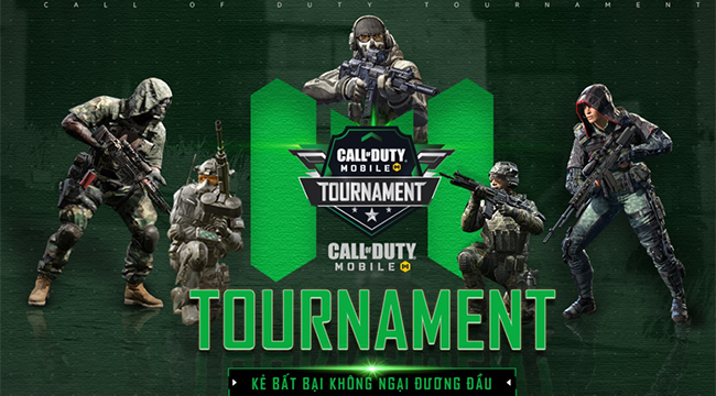 Giải đấu online Call of Duty Mobile Tournament chính thức khởi tranh Giải đấu online Call of Duty Mobile Tournament chính thức khởi tranh