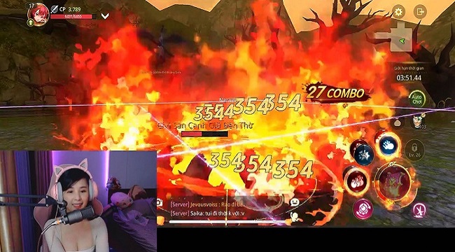 World of Dragon Nest thu hút nhiều streamer hot tham gia trải nghiệm World of Dragon Nest thu hút nhiều streamer hot tham gia trải nghiệm