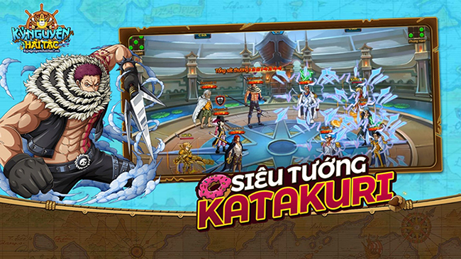 Kỷ Nguyên Hải Tặc ấn định ra mắt cùng những sự kiện siêu xịn Kỷ Nguyên Hải Tặc ấn định ra mắt cùng những sự kiện siêu xịn