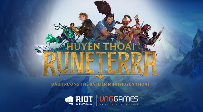 Huyền Thoại Runeterra sẽ chính thức ra mắt tại Việt Nam trên cả mobile và PC Huyền Thoại Runeterra sẽ chính thức ra mắt tại Việt Nam trên cả mobile và PC