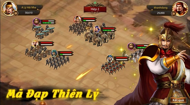 Thành Chiến Mobile được đầu tư kĩ lưỡng cả về gameplay đậm tính chiến thuật Thành Chiến Mobile được đầu tư kĩ lưỡng cả về gameplay đậm tính chiến thuật