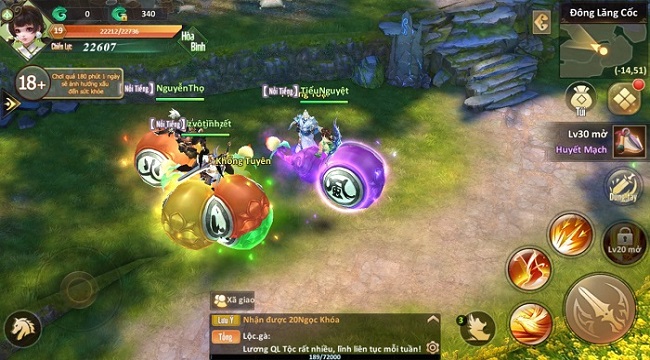 Tiên Hiệp Tiền Truyện Mobile ra mắt server mới phục vụ cộng đồng game thủ Tiên Hiệp Tiền Truyện Mobile ra mắt server mới phục vụ cộng đồng game thủ