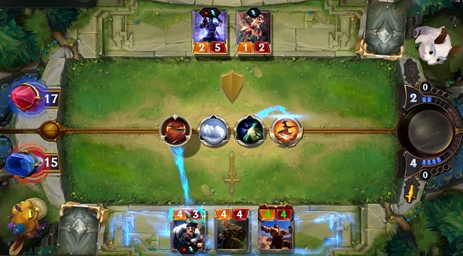 Huyền Thoại Runeterra có gì khác với phần lớn game thẻ bài tại Việt Nam? Huyền Thoại Runeterra có gì khác với phần lớn game thẻ bài tại Việt Nam?