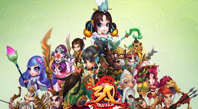 3Q Truy Kích – Game đẩy tướng cực dị sắp có mặt trên thị trường game Việt 3Q Truy Kích – Game đẩy tướng cực dị sắp có mặt trên thị trường game Việt