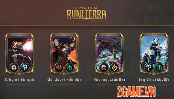 4 bộ bài Huyền Thoại Runeterra mở đầu hoàn toàn miễn phí tân thủ cần biết 0 4 bộ bài Huyền Thoại Runeterra mở đầu hoàn toàn miễn phí tân thủ cần biết 0