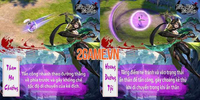 Trọn vẹn bộ skill siêu ngầu của 5 class Tiên Hiệp Tiền Truyện 5 Trọn vẹn bộ skill siêu ngầu của 5 class Tiên Hiệp Tiền Truyện 5