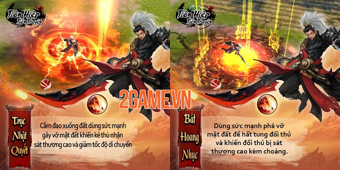 Trọn vẹn bộ skill siêu ngầu của 5 class Tiên Hiệp Tiền Truyện 1 Trọn vẹn bộ skill siêu ngầu của 5 class Tiên Hiệp Tiền Truyện 1