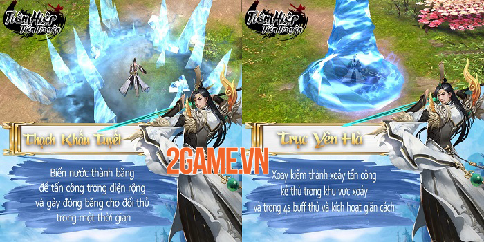 Trọn vẹn bộ skill siêu ngầu của 5 class Tiên Hiệp Tiền Truyện 3 Trọn vẹn bộ skill siêu ngầu của 5 class Tiên Hiệp Tiền Truyện 3