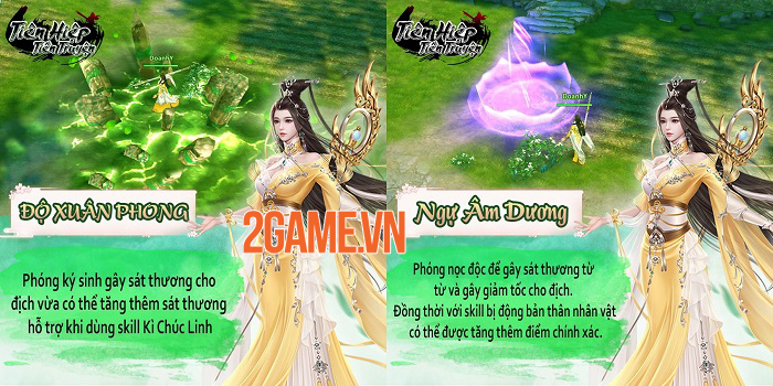 Trọn vẹn bộ skill siêu ngầu của 5 class Tiên Hiệp Tiền Truyện 9 Trọn vẹn bộ skill siêu ngầu của 5 class Tiên Hiệp Tiền Truyện 9