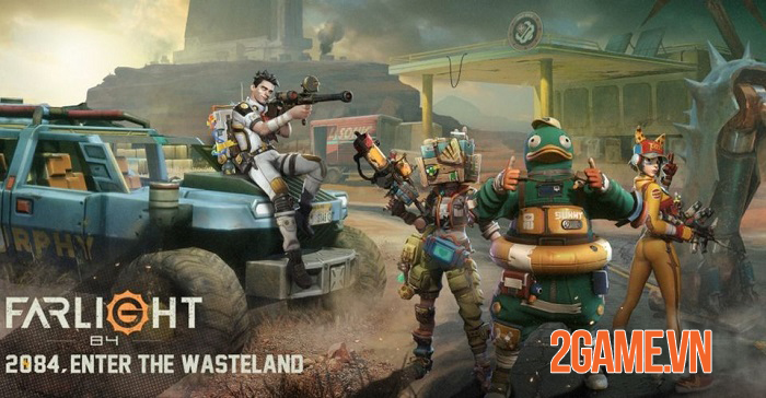 Farlight 84 - Game battle royale ấn tượng sắp ra mắt đa nền tảng 0 Farlight 84 - Game battle royale ấn tượng sắp ra mắt đa nền tảng 0