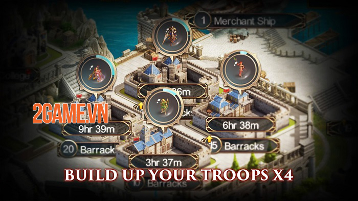 The Third Age - Game chiến thuật giả tưởng chính thức ra mắt cho Android 1 The Third Age - Game chiến thuật giả tưởng chính thức ra mắt cho Android 1